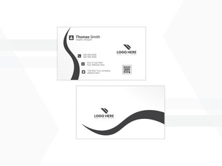 Professional business card Template