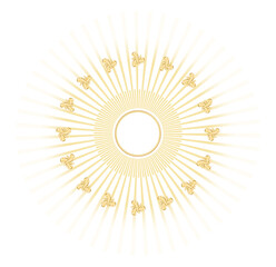 Decoration Icon for Holy First Communion