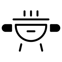 grill dualtone icon
