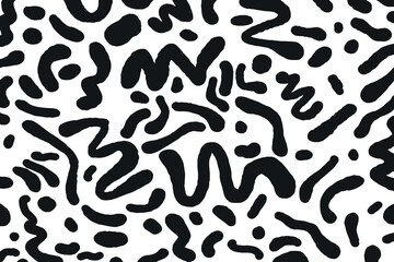 illustration vector graphic of abstract shape geometry for background