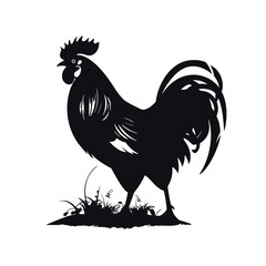 
rooster Silhouette
