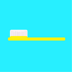 Vector toothbrush illustration