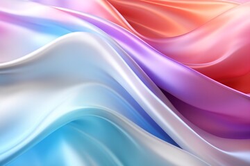 Obraz premium Ethereal unfocused colorful iridescent backdrop.