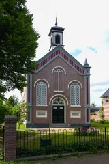 Fototapeten Vermaning Kerk Twisk Medemblik Noord-Holland © dihetbo