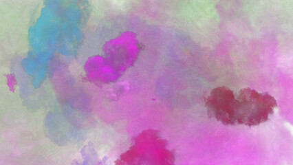 abstract watercolor hand painted background