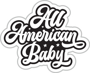 All American baby