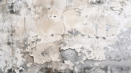Antique design paper with vintage cracked stone texture on a clean, polished building surface.