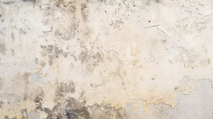 Papier Peint photo autocollant Vieux mur texturé sale Aged cement wall texture. Structure design surface neat smooth refined. Artistic retro damaged misty rock coarse Beige organic decay warehouse building creative print ground.