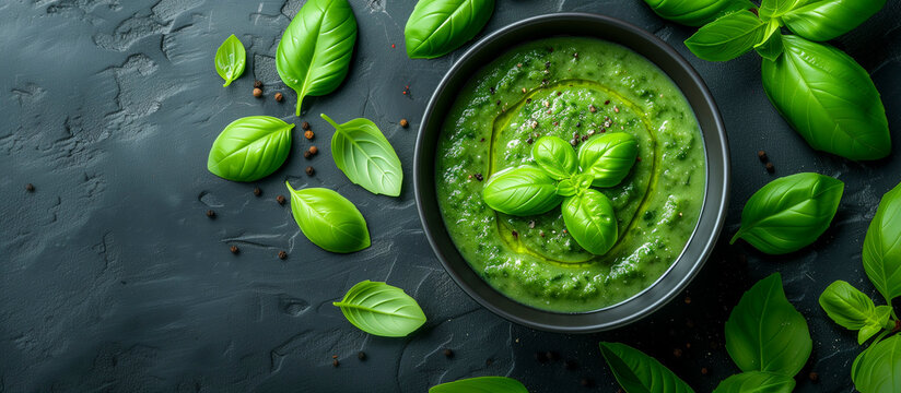 a puree of healthy mixed vegetables in a cup