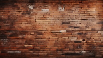  The background of the brick wall is in Bronze color.