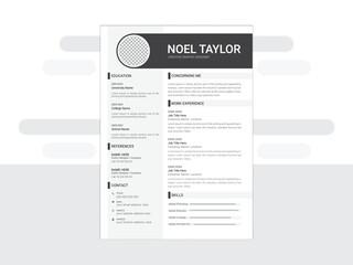 New Premium resume printing Design,