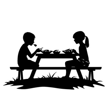 recommend clip art: family in the park