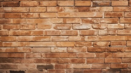 The background of the brick wall is in Tan color.