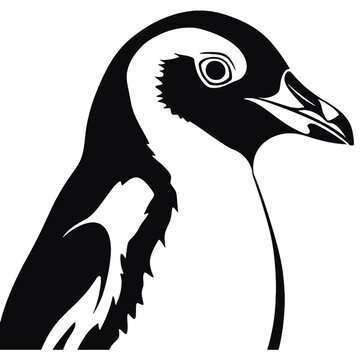 recommend clip art: silhouette of a penguin