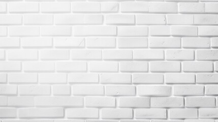 The background of the brick wall is in White color