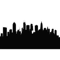 Obraz premium city skyline