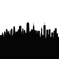 Obraz premium city skyline