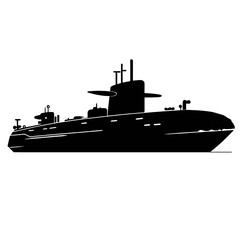 Submarine Silhouette 