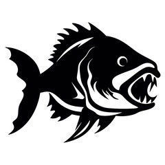 Piranha Silhouette 