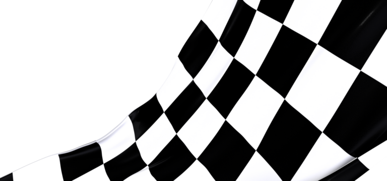 Checkered flag, race flag background
