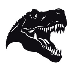 tyrannosaurus rex dinosaur Silhouette
