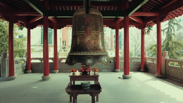 Urban buildings of Nanjing