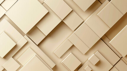 Beige color abstract shape background presentation design. PowerPoint and Business background.