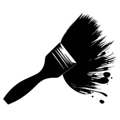 brush and paint