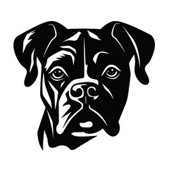 Boxer Silhouette