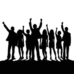 Fototapeta premium group of people