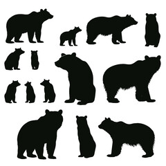 set of bears