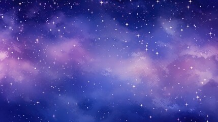 Fototapeta na wymiar The background of the starry sky is in Lavender color