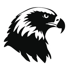 eagle head vector