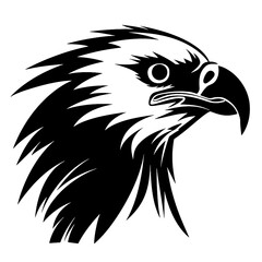 eagle head vector