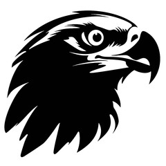 eagle head vector