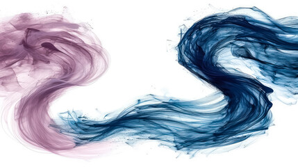 Fototapeta premium Abstract Background Art: Pushing Boundaries in Digital Expression