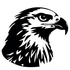 bald eagle head