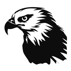 eagle head vector