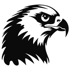 eagle head silhouette