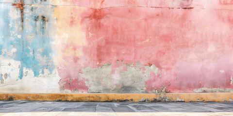 background with paint. background old painted wall