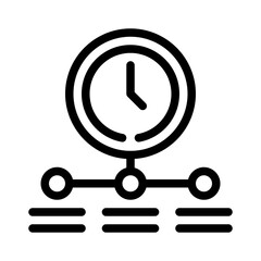 timeline line icon