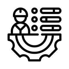 skills line icon