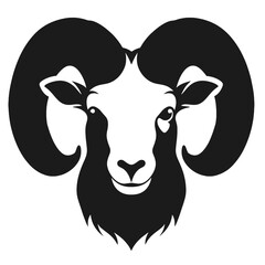 Ram  silhouette