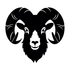 Ram  silhouette