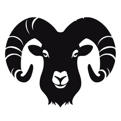 Ram  silhouette
