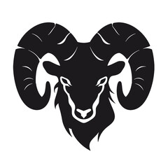 Ram  silhouette