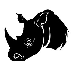 rhino silhouette