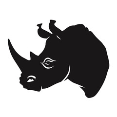rhino silhouette