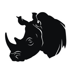rhino silhouette  