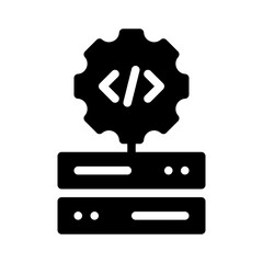 backend glyph icon